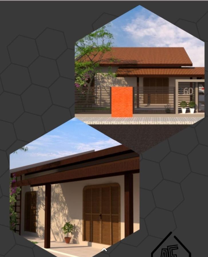 Hospedagem Casa Compacta Jaragua do Sul Exterior photo